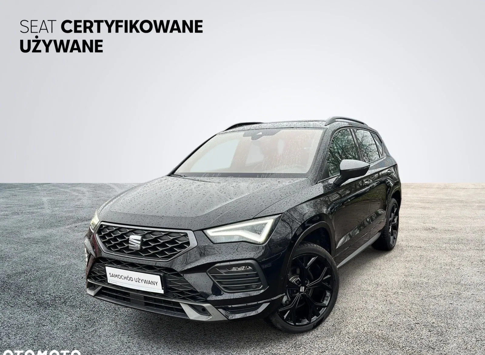 mazowieckie Seat Ateca cena 139900 przebieg: 26647, rok produkcji 2023 z Rudnik nad Sanem